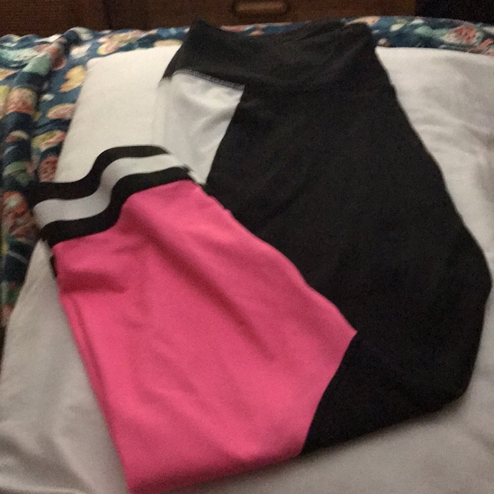 Capri Workout Leggings